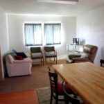 All Seasons Campground - Duplex Living Room