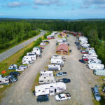 All Seasons Campground, Ninilchik, Alaska - RV parking photo