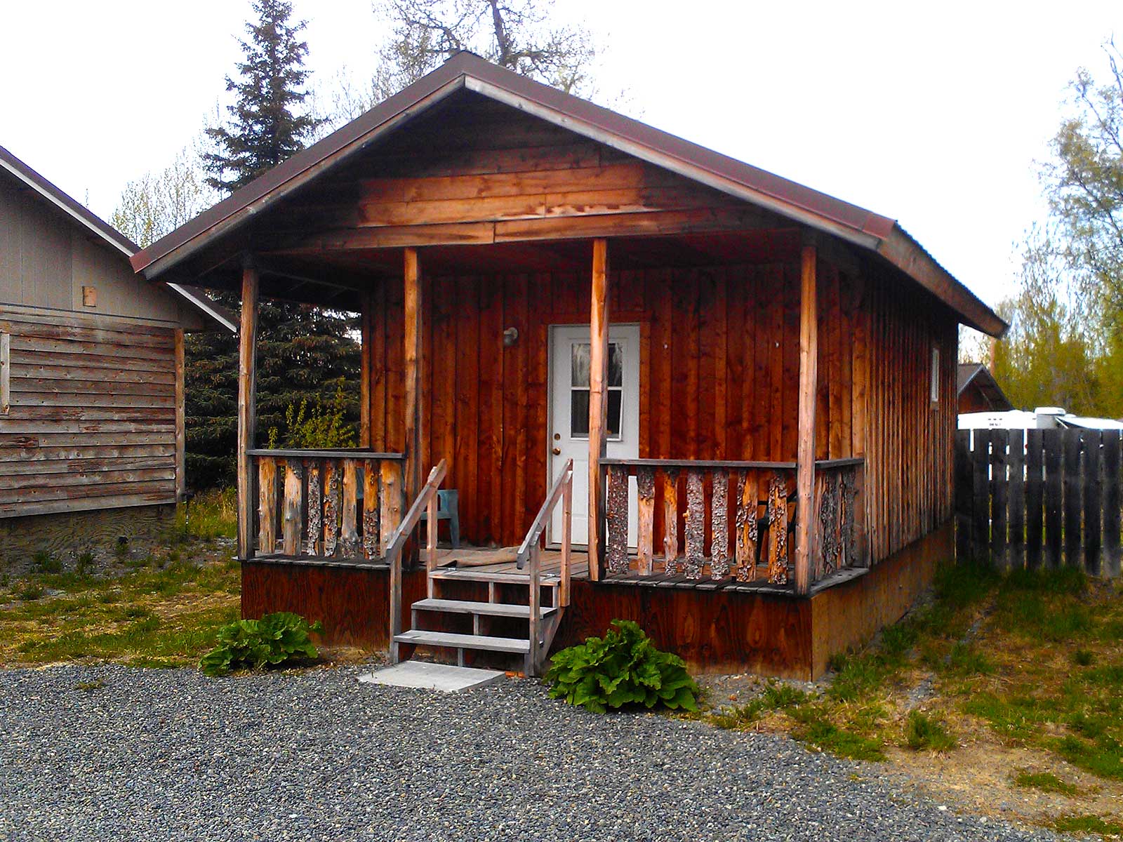 All Seasons Alaska Cabin, Ninilchik, Alaska