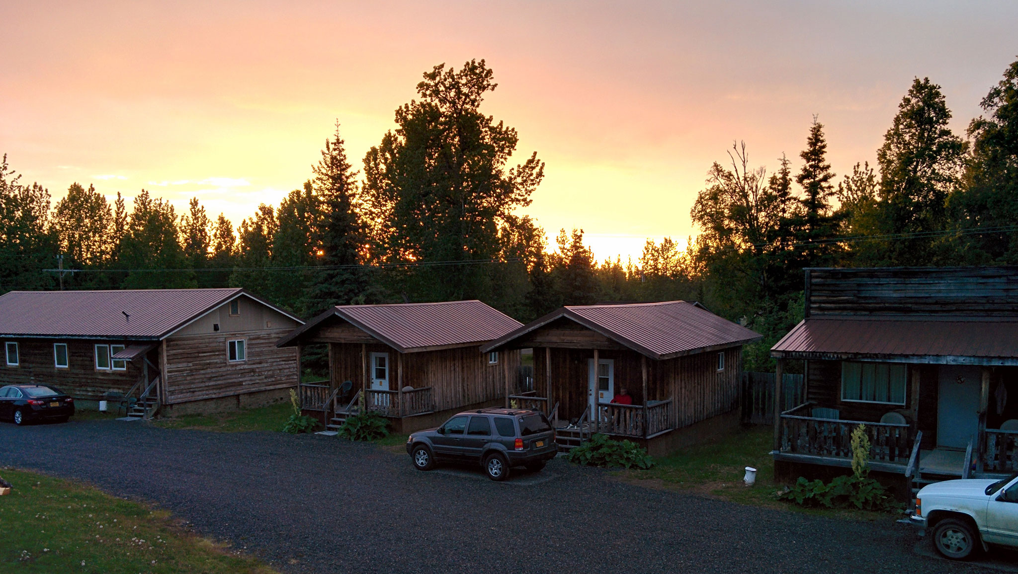 All Seasons Campground - Alaska