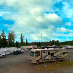 All Seasons Campground, Ninilchik, Alaska - RV parking photo